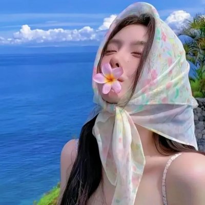 在云端